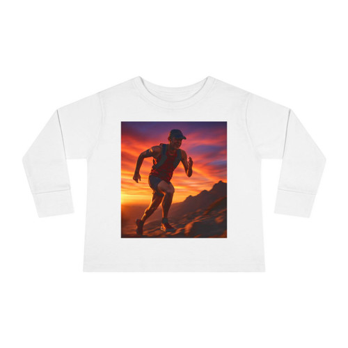 Peak Performance Rush - Toddler Long Sleeve Tee