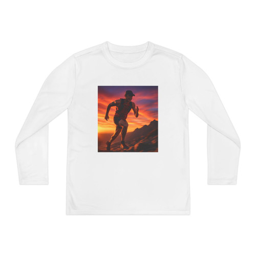 Peak Performance Rush - Youth Long Sleeve Competitor Tee
