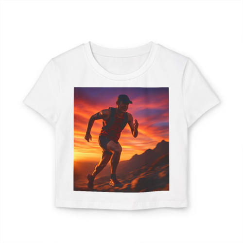 Peak Performance Rush - Women's Baby Tee