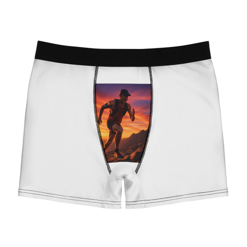 Peak Performance Rush - Men's Boxer Briefs (AOP)