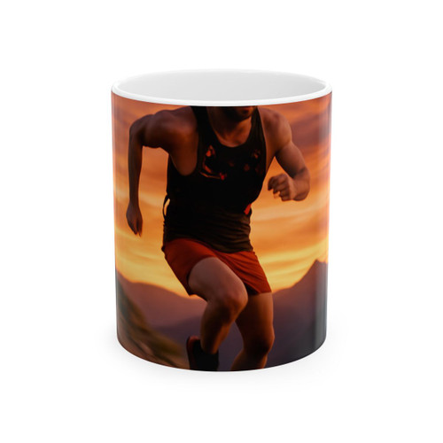 Peak Performance Rush - Ceramic Mug, (11oz, 15oz)