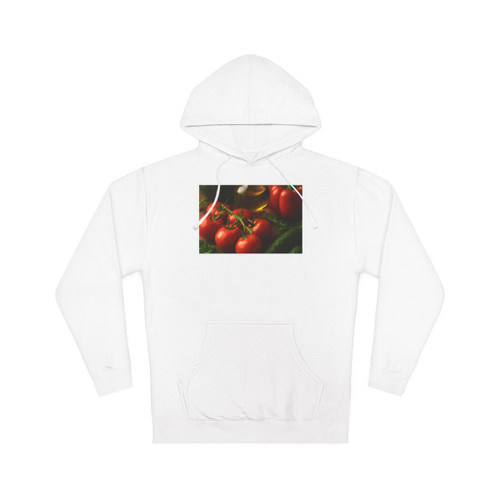 Mediterranean Garden Feast - Unisex Hooded Sweatshirt