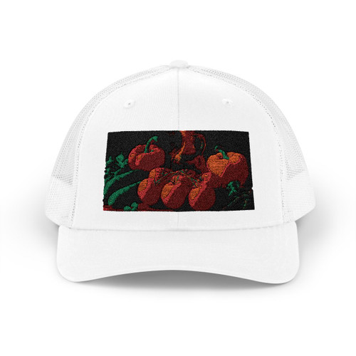 Mediterranean Garden Feast - Snapback Trucker Cap