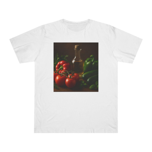 Mediterranean Garden Feast - Unisex Deluxe T-shirt 