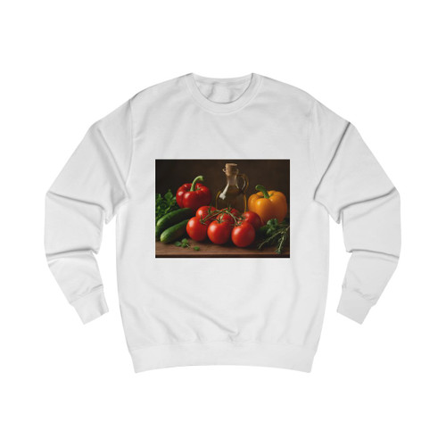 Mediterranean Garden Feast - Unisex Sweatshirt