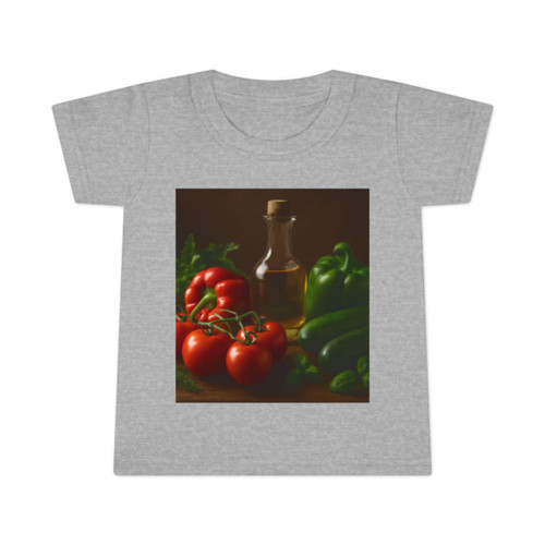 Mediterranean Garden Feast - Toddler T-shirt
