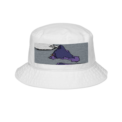 Misty Mountain Dawn - Bucket Hat (Embroidery)