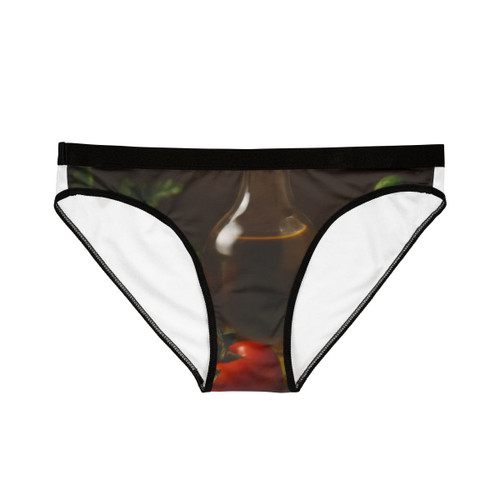 Mediterranean Garden Feast - Women's Underwear (AOP)