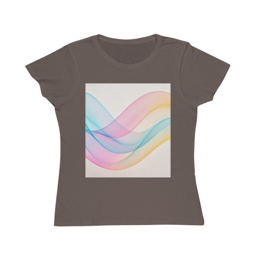 Fluid Wave Symphony - Organic Women's Classic T-Shirt