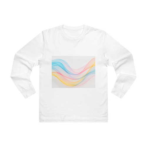 Fluid Wave Symphony - Men’s Base Longsleeve Tee 