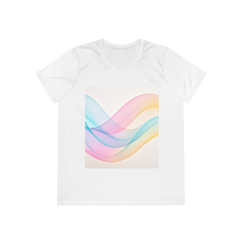 Fluid Wave Symphony - Ladies Competitor Tee