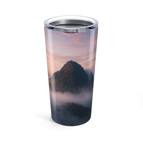 Misty Mountain Dawn - Tumbler 20oz