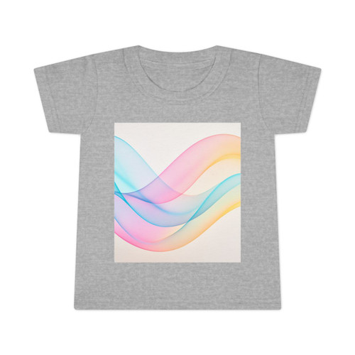 Fluid Wave Symphony - Toddler T-shirt