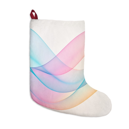 Fluid Wave Symphony - Christmas Stockings