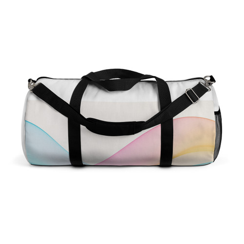 Fluid Wave Symphony - Duffel Bag