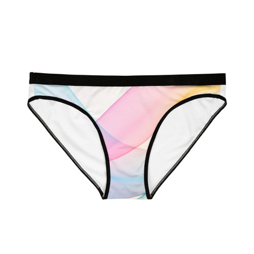 Fluid Wave Symphony - Women's Underwear (AOP)