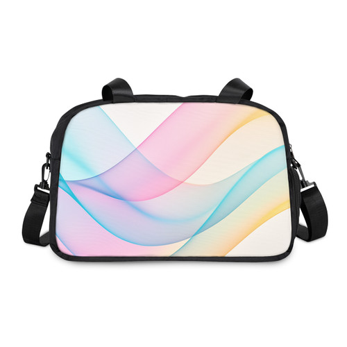 Fluid Wave Symphony - Fitness Handbag Fluid Wave Symphony - Fitness Handbag