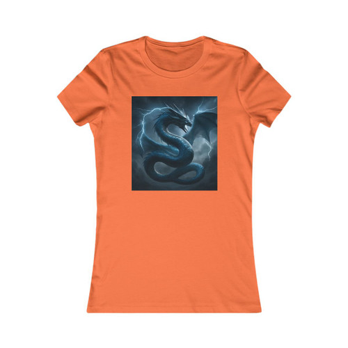 Azure Storm Serpent - Women's Favorite Tee
