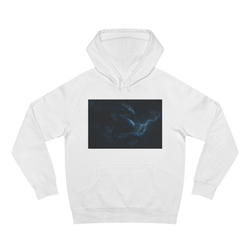 Azure Storm Serpent - Unisex Supply Hoodie