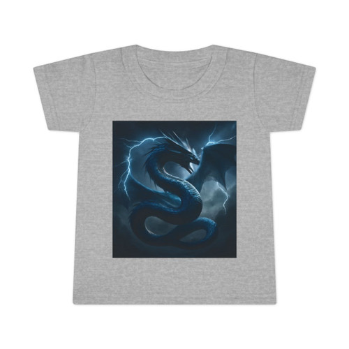 Azure Storm Serpent - Toddler T-shirt
