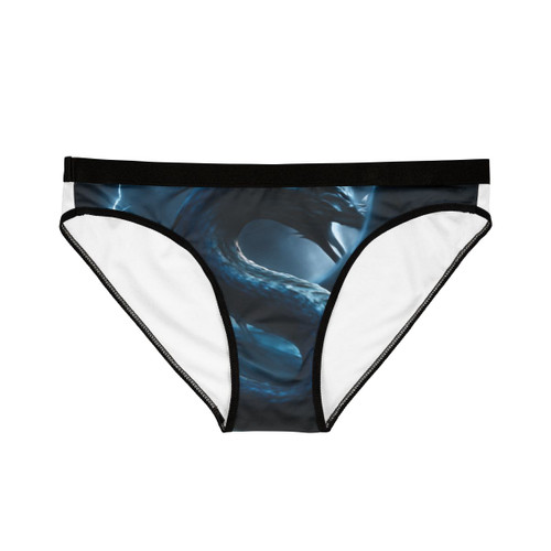 Azure Storm Serpent - Women's Underwear (AOP)