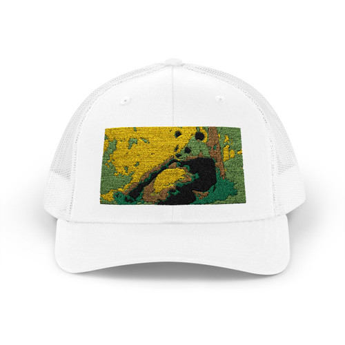 Serene Panda Sanctuary - Snapback Trucker Cap Serene Panda Sanctuary - Snapback Trucker Cap
