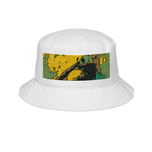 Serene Panda Sanctuary - Bucket Hat (Embroidery)