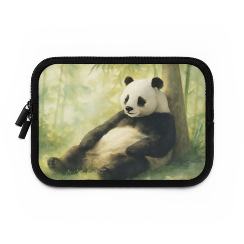 Serene Panda Sanctuary - Laptop Sleeve