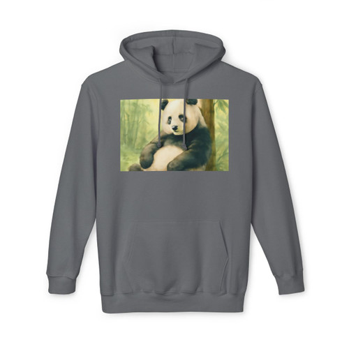 Serene Panda Sanctuary - Unisex Hooded Sweatshirt, Made in US