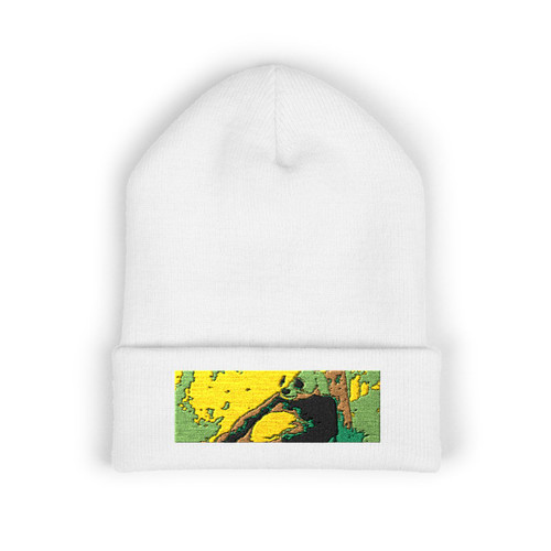 Serene Panda Sanctuary - Classic Cuffed Beanie (Embroidery)