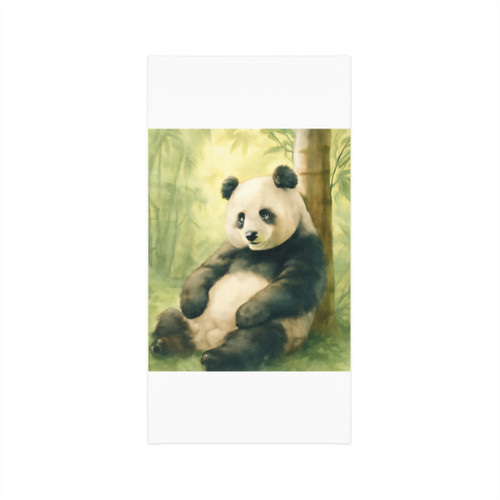 Serene Panda Sanctuary - Midweight Neck Gaiter