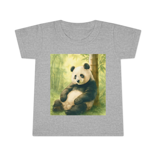 Serene Panda Sanctuary - Toddler T-shirt