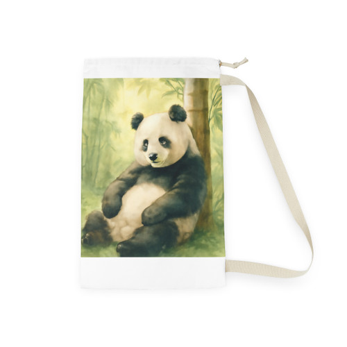 Serene Panda Sanctuary - Laundry Bag