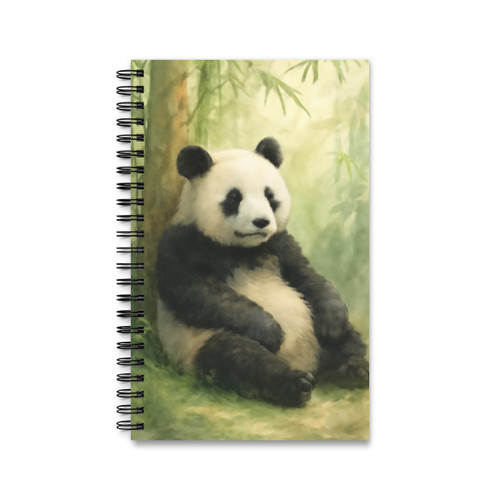 Serene Panda Sanctuary - Spiral Journal (EU)