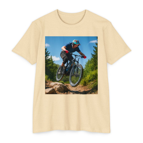 Trailblazer Spirit - Unisex CVC Jersey T-shirt