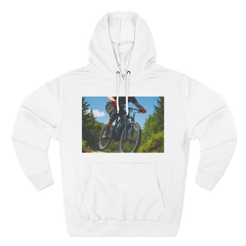 Trailblazer Spirit - Three-Panel Fleece Hoodie Trailblazer Spirit - Three-Panel Fleece Hoodie