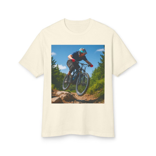 Trailblazer Spirit - Unisex Garment-Dyed Heavyweight Cotton Tee