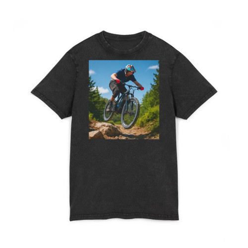 Trailblazer Spirit - Acid Washed Round Neck Tee