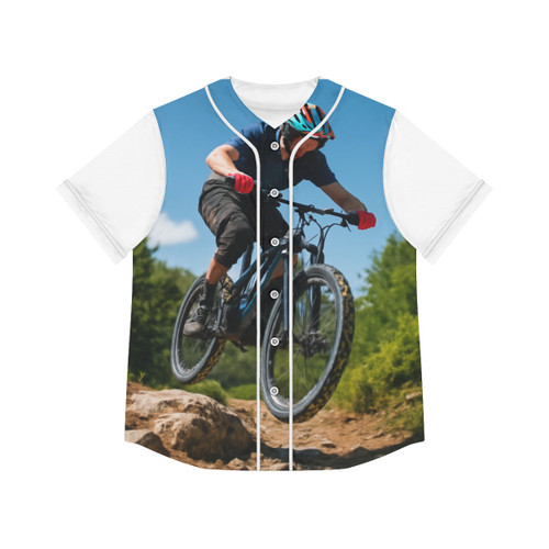 Trailblazer Spirit - Women's Baseball Jersey (AOP)