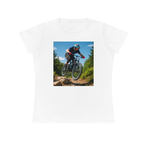 Trailblazer Spirit - Ladies' Cotton T-Shirt