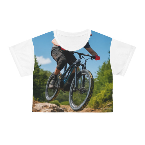 Trailblazer Spirit - Crop Tee (AOP)