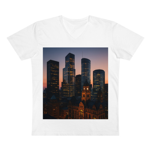 Metropolitan Dreams - Men’s Presenter V-neck