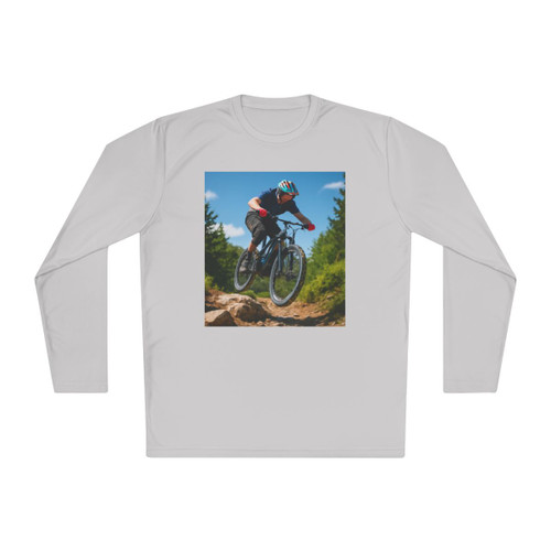 Trailblazer Spirit - Unisex Lightweight Long Sleeve Tee