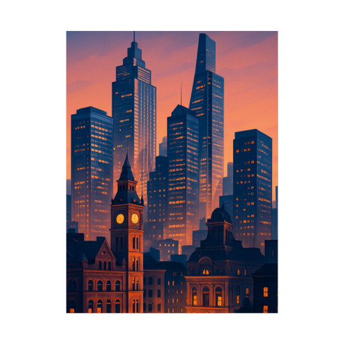 Metropolitan Dreams - Rolled Posters