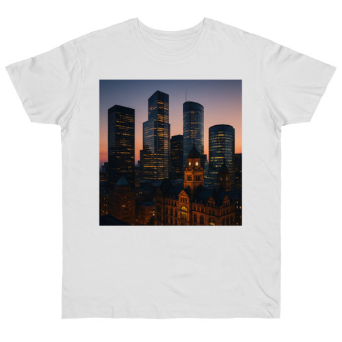 Metropolitan Dreams - Single Jersey T-shirt