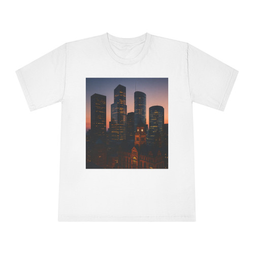 Metropolitan Dreams - Unisex Classic Crewneck T-Shirt