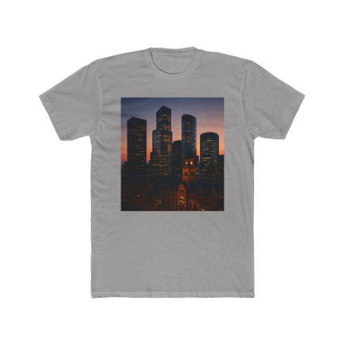Metropolitan Dreams - Unisex Cotton Crew Tee