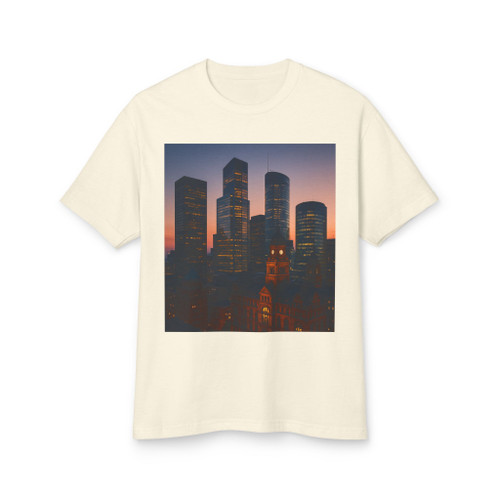 Metropolitan Dreams - Unisex Garment-Dyed Heavyweight Cotton Tee Metropolitan Dreams - Unisex Garment-Dyed Heavyweight Cotton Tee