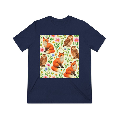 Whimsical Forest Fables - Unisex Triblend Tee