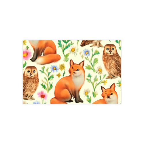 Whimsical Forest Fables - Business Cards, 100pcs